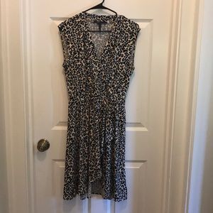 BCBG Cheetah Animal Print dress